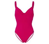 Fashy Costume da Bagno da Donna, Colore: Rosa Ciliegia Intero, 44