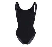 Fashy - Costume da bagno intero da donna, Nero, IT: 38 (Taglia Produttore: 36B)