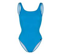 fashy Costume Intero da Bagno da Donna, Blu (Blu), 38B