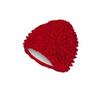 Fashy, Cuffia da Bagno Donna con Ruches, Rosso (Rot), Taglia Unica
