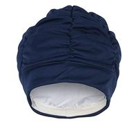Fashy, Cuffia da Bagno in Stoffa, Blu (Marine), Taglia Unica