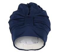 Fashy Cuffia da Nuoto in Stoffa, Blu (Marine), Taglia Unica
