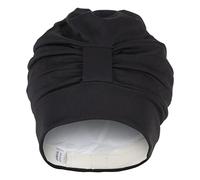 Fashy Cuffia da Nuoto in Stoffa, Nero (Schwarz), Taglia Unica