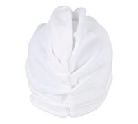 Fashy Cuffia Sauna in Velluto Regolabile 3824 - Bianco 10x10x8 g