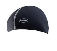 Fashy Thermo Swim cap, Cuffia da Piscina Unisex-Adulto, Nero, Taglia Unica