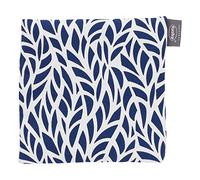 Fashy Cuscino termico con imbottitura in noccioli di ciliegia, 6333 54, blu, 19 x 20 cm