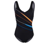Fashy Damen Badeanzug, Costume Intero Donna, Blu, 5ª-106/110 cm (95D)