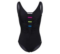 Fashy Damen Badeanzug, Costume Intero Donna, Multicolore con Motivo, 44C