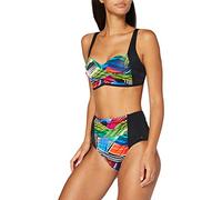 Fashy Damen Bikini, Donna, Multicolore con Motivo, 40B