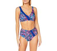 Fashy Damen Bikini, Donna, Multicolore con Motivo, 48C