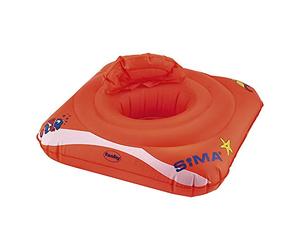 Fashy - Felpa da Bambino Nuoto Sedile Waterworld, Arancione, 0