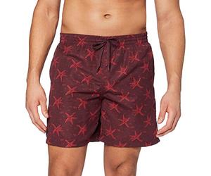 Fashy Herren Bermudas, Pantaloncini Bermuda Uomo, Multicolore con Motivo, XXL