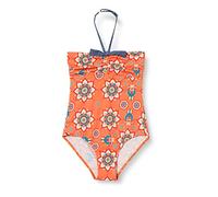 Fashy Mädchen Badeanzug, Costume Intero Bambina, Multicolore con Motivo, 152