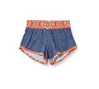 Fashy Mädchen Shorts, Pantaloncini Bambina, Multicolore con Motivo, 176