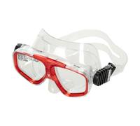 Fashy Maschera subacquea giovanile Marlin, rosso