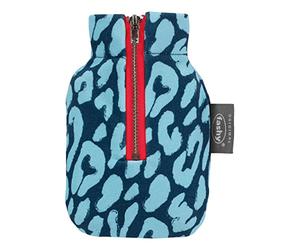 Fashy Mini scaldascalda da 0,3 l con copertura Leo turchese
