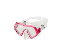 Fashy Minorca - Maschera subacquea per giovani, colore: Rosa
