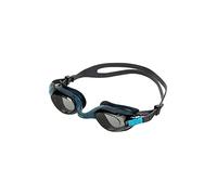 Fashy Occhialini da nuoto SPARK III, taglia L, con protezione UV e rivestimento anti-appannamento, petrolio/fumo