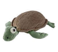 Fashy Tartaruga "Schildegard", peluche con bottiglia dell'acqua calda da 0,8 l, grazie alle procedure nella parte inferiore, le mani dei bambini sono direttamente riscaldate.