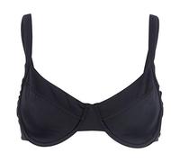 Fashy - Top Bikini da Donna, Donna, Reggiseno Bikini, 2318 20, Nero, 42 C