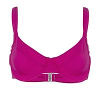 Fashy - Top Bikini da Donna, Donna, Reggiseno Bikini, 2318 43, Rosa, 46 C