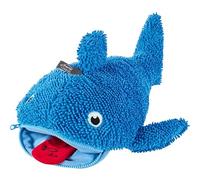 Fashy Wal "Waldemar", peluche con bottiglia dell'acqua calda da 0,8 l, la bocca con cerniera è un nascondiglio segreto per piccoli tesori