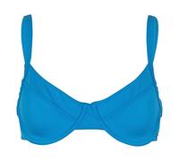 Fashy Women Top, Parte Superiore del Bikini Donna, Turchese, 40C