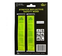 Fasi Benda Reflex Elasticizzata 25x400mm Giallo Coppia Riflettore Cintura di ...