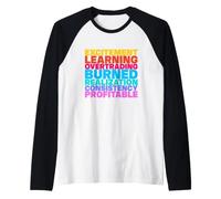 Fasi di redditività del Trader Maglia con Maniche Raglan