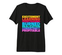 Fasi di redditività del Trader Maglietta Premium
