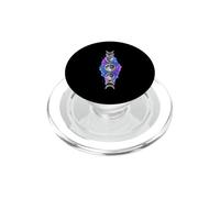 Fasi Lunari Astrologia Celeste Galassia Mistica Estetica PopSockets PopGrip per MagSafe