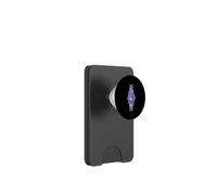 Fasi Lunari Astrologia Celeste Galassia Mistica Estetica PopSockets PopWallet per MagSafe