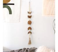 Fasi lunari da appendere al muro Ornamento Ghirlanda Boho Home Decor