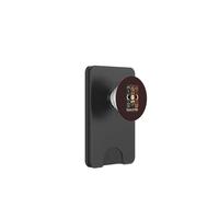 Fasi lunari in stile Liberty e donne pagane floreali botaniche PopSockets PopWallet per MagSafe