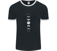Fasi Lunari Supermoon Eclissi Luna Piena Uomo Ringer Fotl