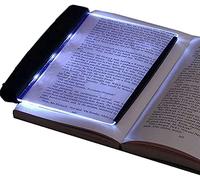 fasient Lampada da Lettura a LED Luce Notturna Lampada da Lettura a Cuneo Lampada da Lettura per la Cura degli Occhi Luce segnalibro Portatile Libro Luminoso da Leggere a Letto, Auto