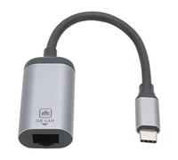 fasient1 Adattatore da USB C a Ethernet, Cavo Adattatore di Rete LAN Gigabit Ethernet da Tipo C a RJ45, per, per PRO, per Air, per Windows/per Android/per OS X