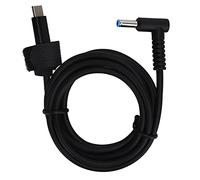fasient1 Cavo di Ricarica per Laptop, Adattatore per Cavo di Ricarica da USB C a 4,5 Mm, Tipo C Maschio Ad Angolo Retto di 4,5 X 3,0 Mm, Alimentatore per Laptop 3A 65 W Linea di Ricarica Rapida