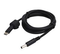 fasient1 Cavo di Ricarica per Laptop per Cavo di Ricarica da USB C a 4,5 Mm Adattatore Cavo da PD a CC, Tipo C Maschio Ad Angolo Retto di 4,5 X 3,0 Mm, Alimentatore per