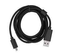fasient1 per Cavo per Cuffie, Cavo USB Cavo ausiliario per chiamate vocali e Bagliore per Cuffie per G633 G633s - 2 m/ 6,6 Piedi