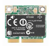 fasient1 Scheda di Rete Wireless Adattatore WiFi, Scheda di Rete Half Mini PCI-E WLAN RT5390 per Computer Portatile