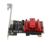 fasient1 TXA092 Scheda di Rete Gigabit PCIE, Scheda di Rete PCI-E per Computer, Adattatore Ethernet Gigabit PCI Express, Scheda di Rete Gigabit per