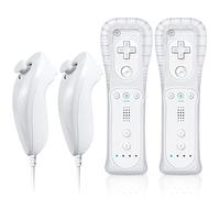 FASIGO Controller per wii, confezione da 2