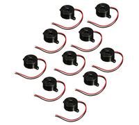 Fasizi 10pcs DC3-24V cavo conduce audio audio audio piezoelettrico allarme cicalino