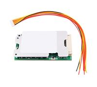 Fasizi 10S 36V 30A Batteria agli ioni di Litio Protezione 18650 Scheda PCB BMS con Funzione di bilanciamento Sovraccarico Sovrascarica Protezione da sovracorrente