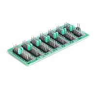 Fasizi 1R - 9999999R Scheda Resistore Programmabile Sette Decadi Step 1R 1% 1/2 Watt