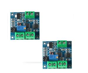 Fasizi 2PCS 0V a 5V / 0V a 10V 0-100% PWM tensione del segnale convertire modulo PWM