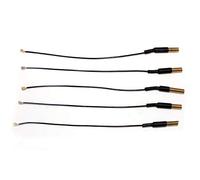 Fasizi 5 Pezzi 433 MHz Wireless 3dBi IPX WiFi Antenna a Molla per modulo Ra-02 Lora OLED Board