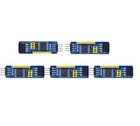 Fasizi 5pcs PCF8574 Scheda di espansione I/O Expander I2C-Bus Valutazione Modulo di Sviluppo