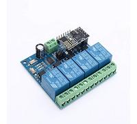 Fasizi 5V ESP8266 Relè WiFi a Quattro canali IOT Smart Home Cellulare App Telecomando